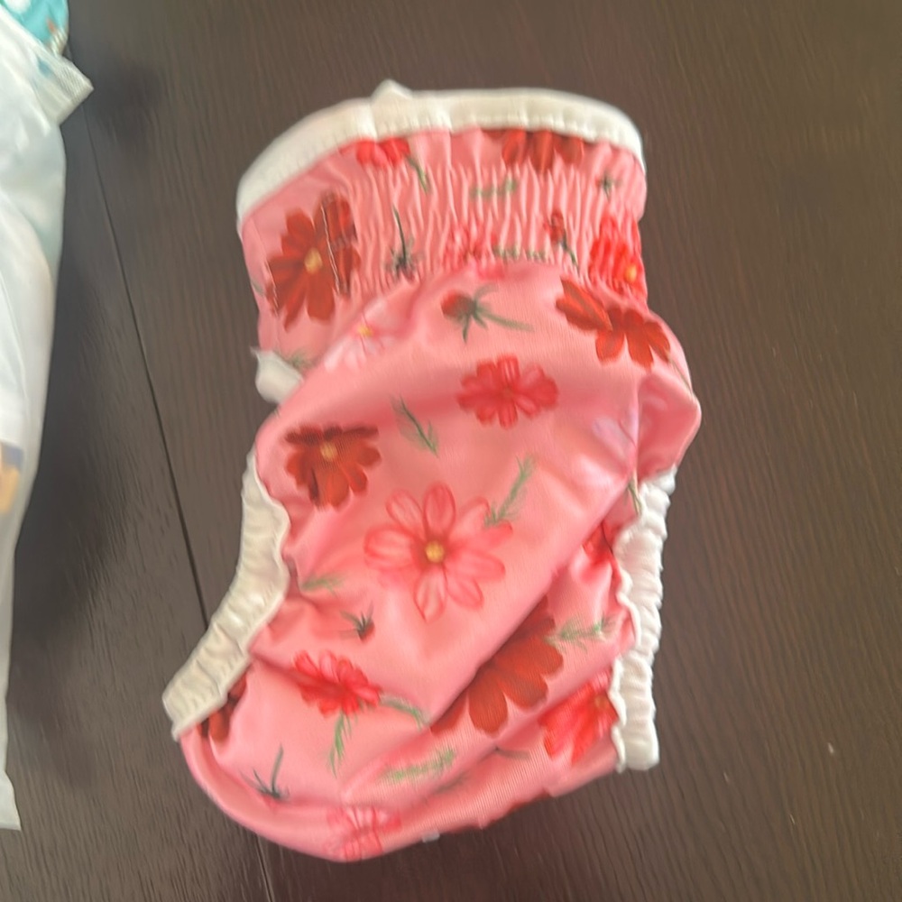 Set of 3 Doggy Diapers size Small